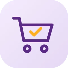 E-commerce website and online store solutions icon