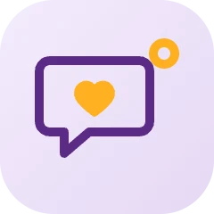 Social media marketing services icon