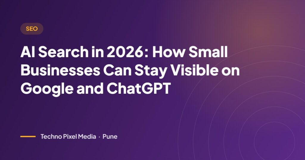 AI search for small businesses in 2026