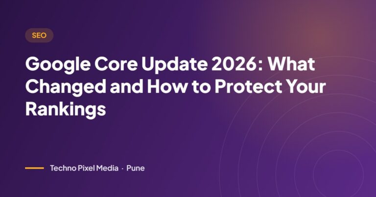 Google core update 2026 explained
