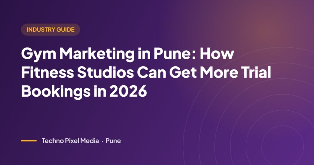 Gym marketing in Pune guide