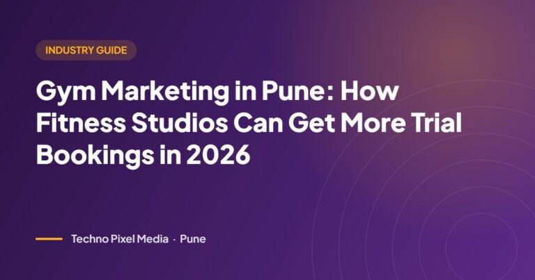 Gym marketing in Pune guide